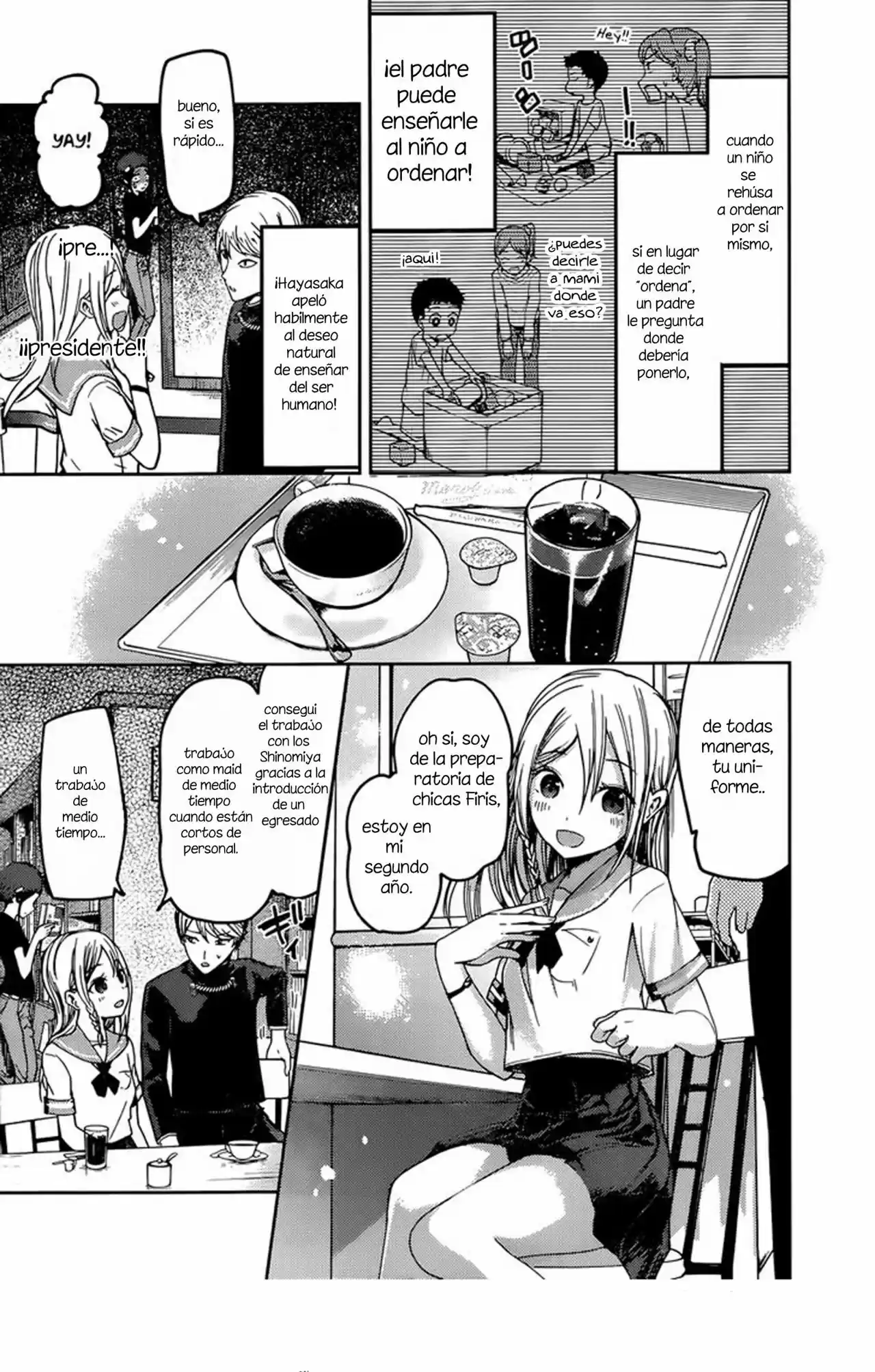 Kaguya-sama Wa Kokurasetai: Tensai-tachi No Ren'ai Zunōsen - Capítulo 58 - Página 7 - LectorTMOo