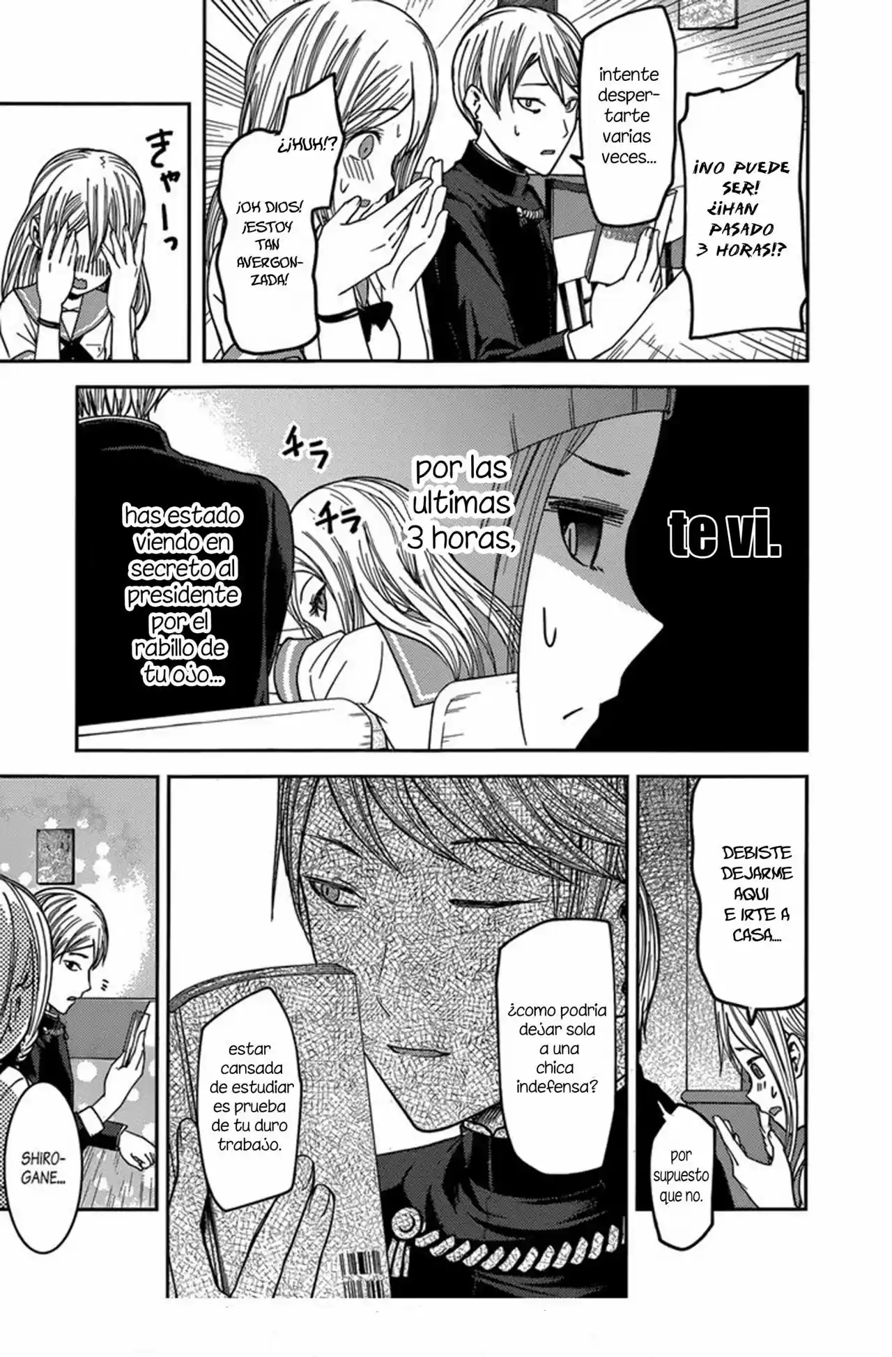 Kaguya-sama Wa Kokurasetai: Tensai-tachi No Ren'ai Zunōsen - Capítulo 58 - Página 13 - LectorTMOo