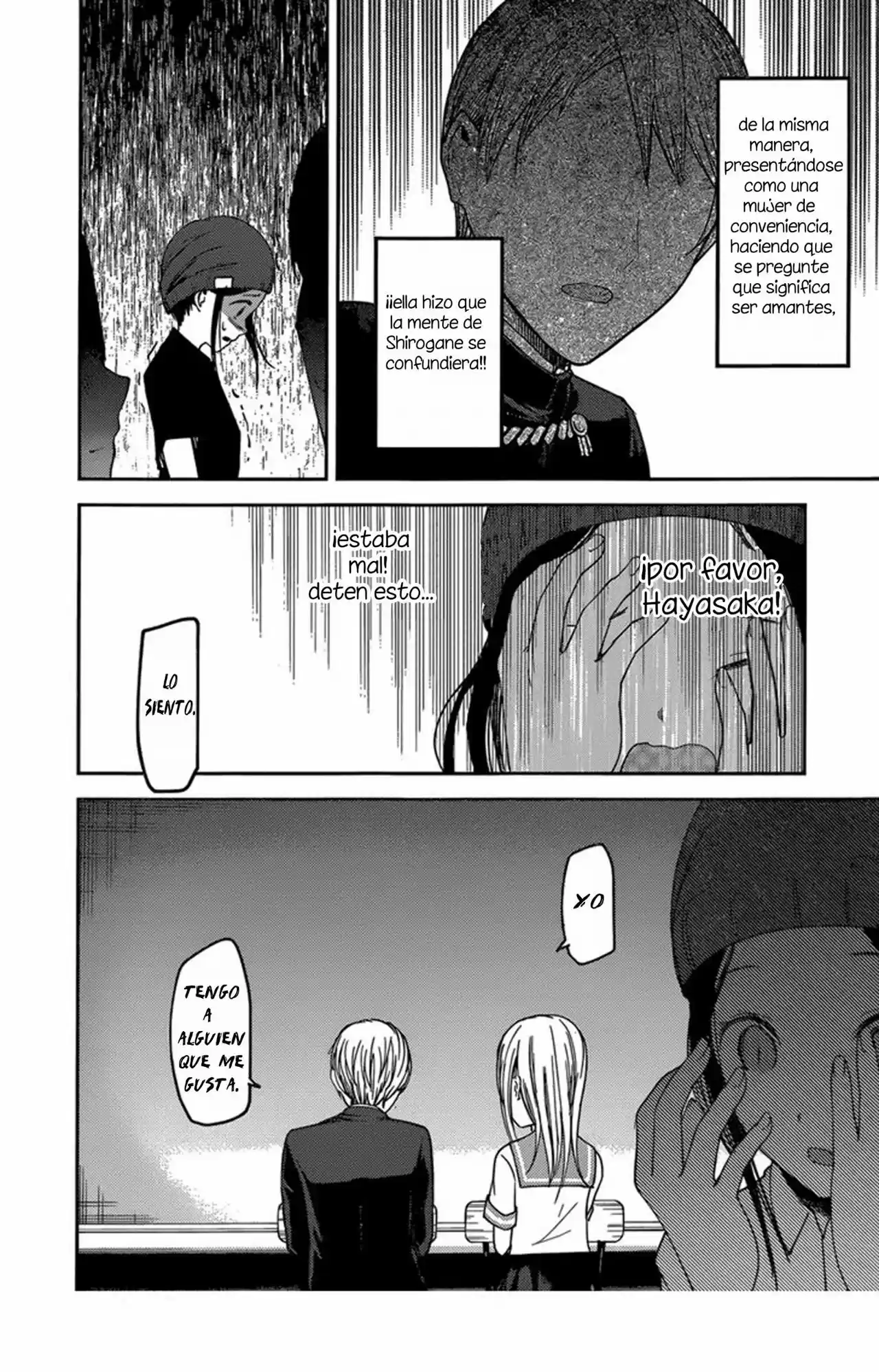 Kaguya-sama Wa Kokurasetai: Tensai-tachi No Ren'ai Zunōsen - Capítulo 58 - Página 16 - LectorTMOo
