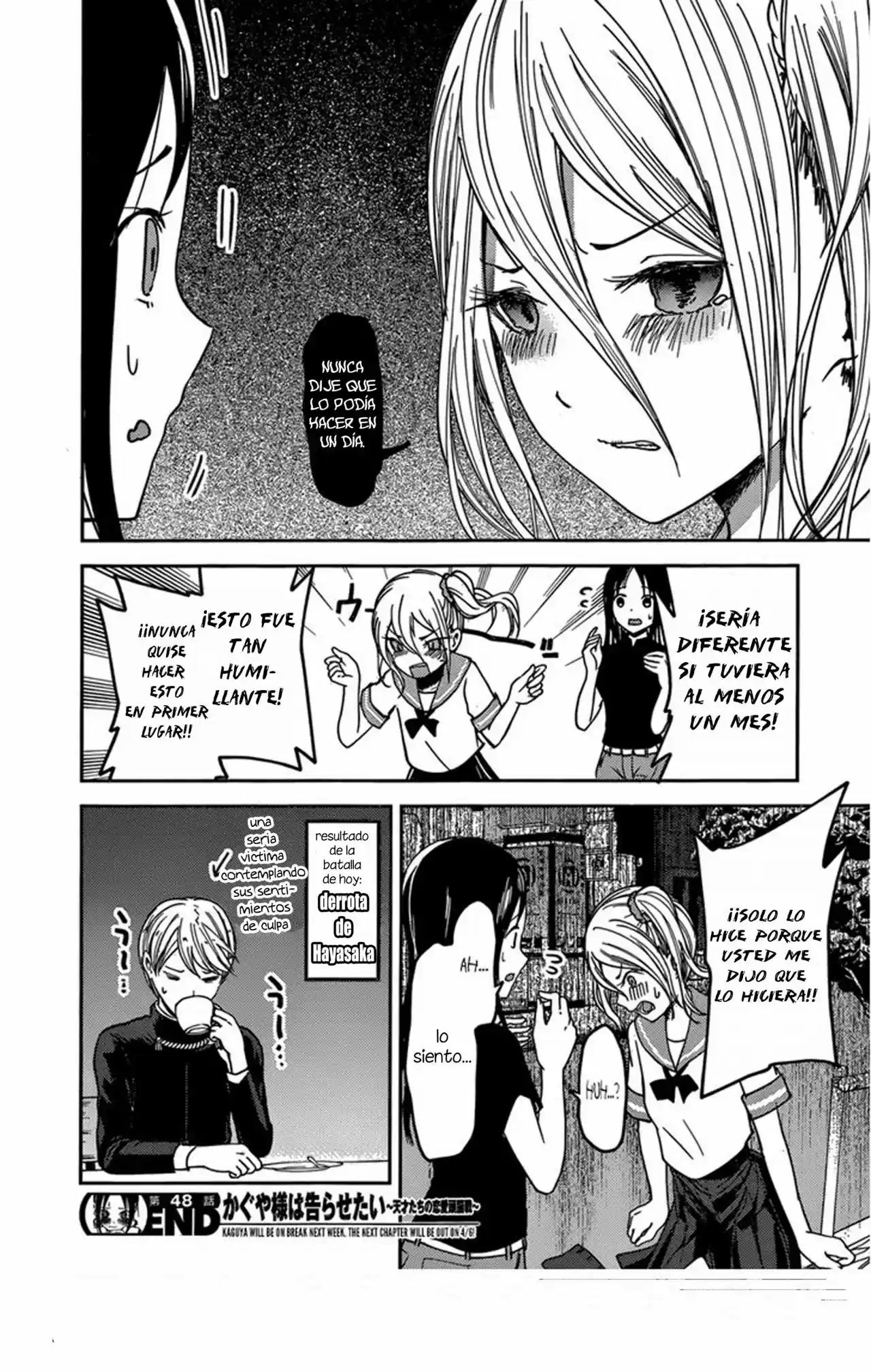 Kaguya-sama Wa Kokurasetai: Tensai-tachi No Ren'ai Zunōsen - Capítulo 58 - Página 18 - LectorTMOo