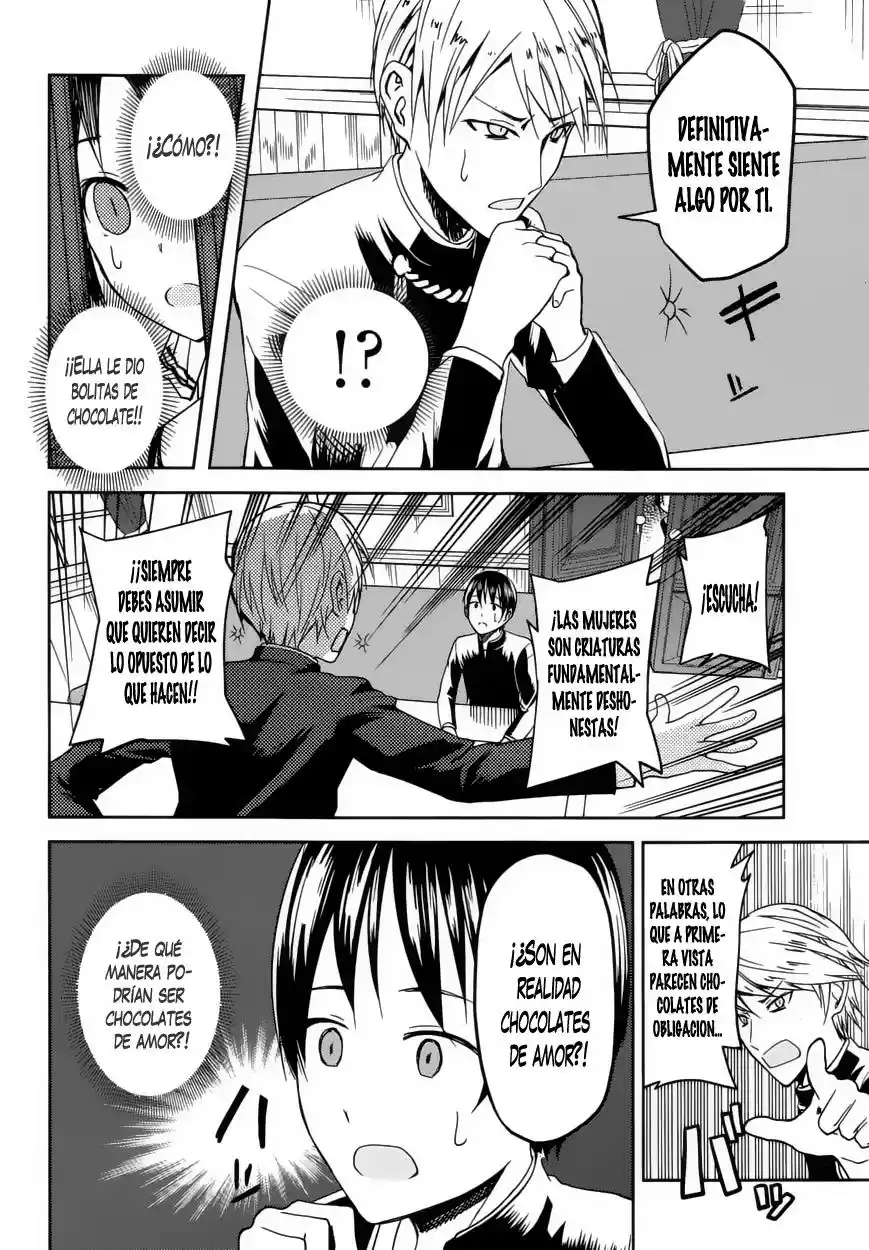Kaguya-sama Wa Kokurasetai: Tensai-tachi No Ren'ai Zunōsen - Capítulo 6 - Página 7 - LectorTMOo