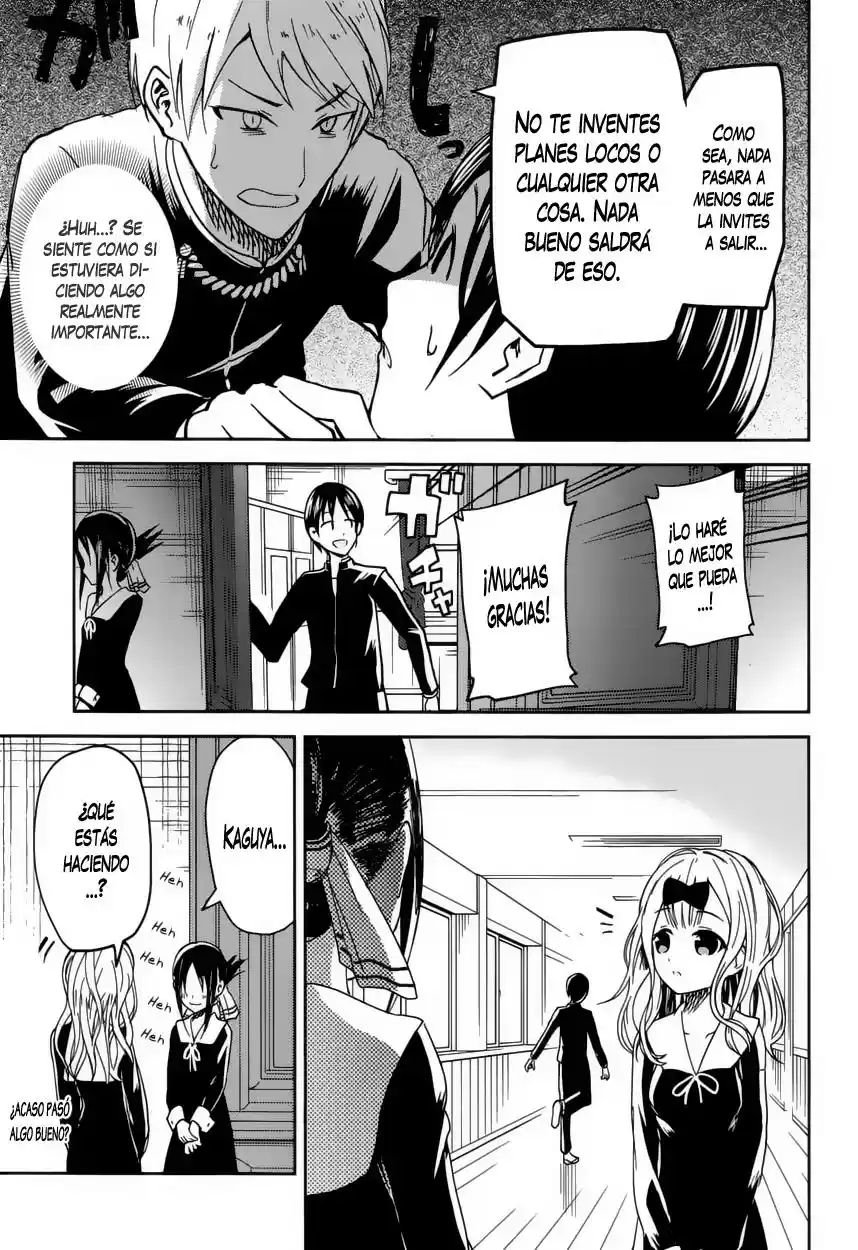 Kaguya-sama Wa Kokurasetai: Tensai-tachi No Ren'ai Zunōsen - Capítulo 6 - Página 18 - LectorTMOo