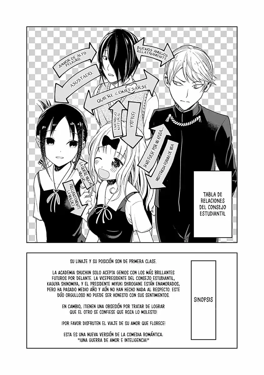Kaguya-sama Wa Kokurasetai: Tensai-tachi No Ren'ai Zunōsen - Capítulo 60.50 - Página 2 - LectorTMOo