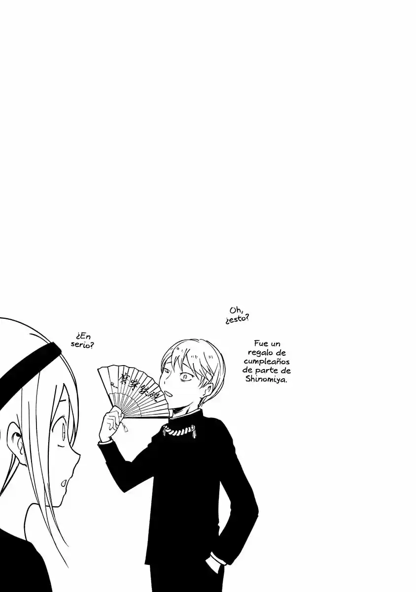 Kaguya-sama Wa Kokurasetai: Tensai-tachi No Ren'ai Zunōsen - Capítulo 60.50 - Página 6 - LectorTMOo