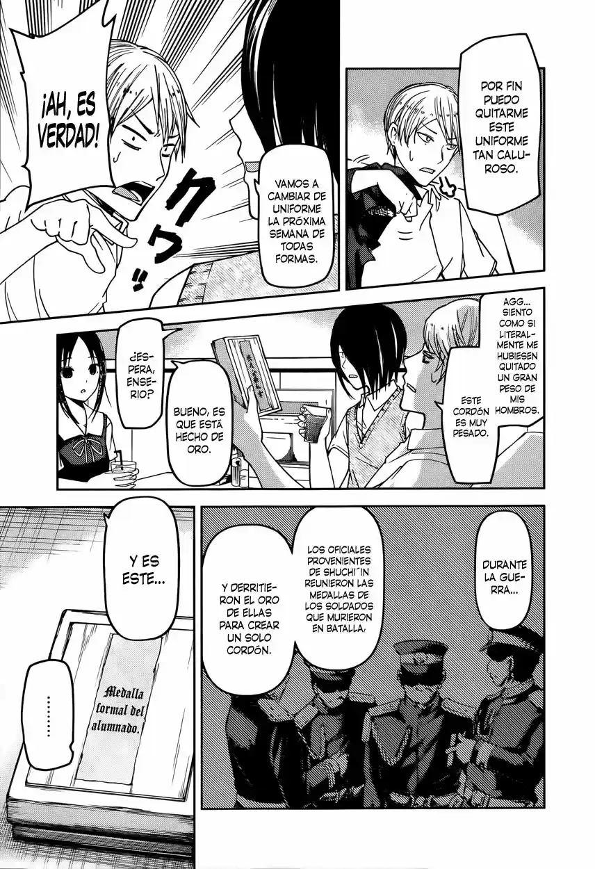 Kaguya-sama Wa Kokurasetai: Tensai-tachi No Ren'ai Zunōsen - Capítulo 60 - Página 4 - LectorTMOo