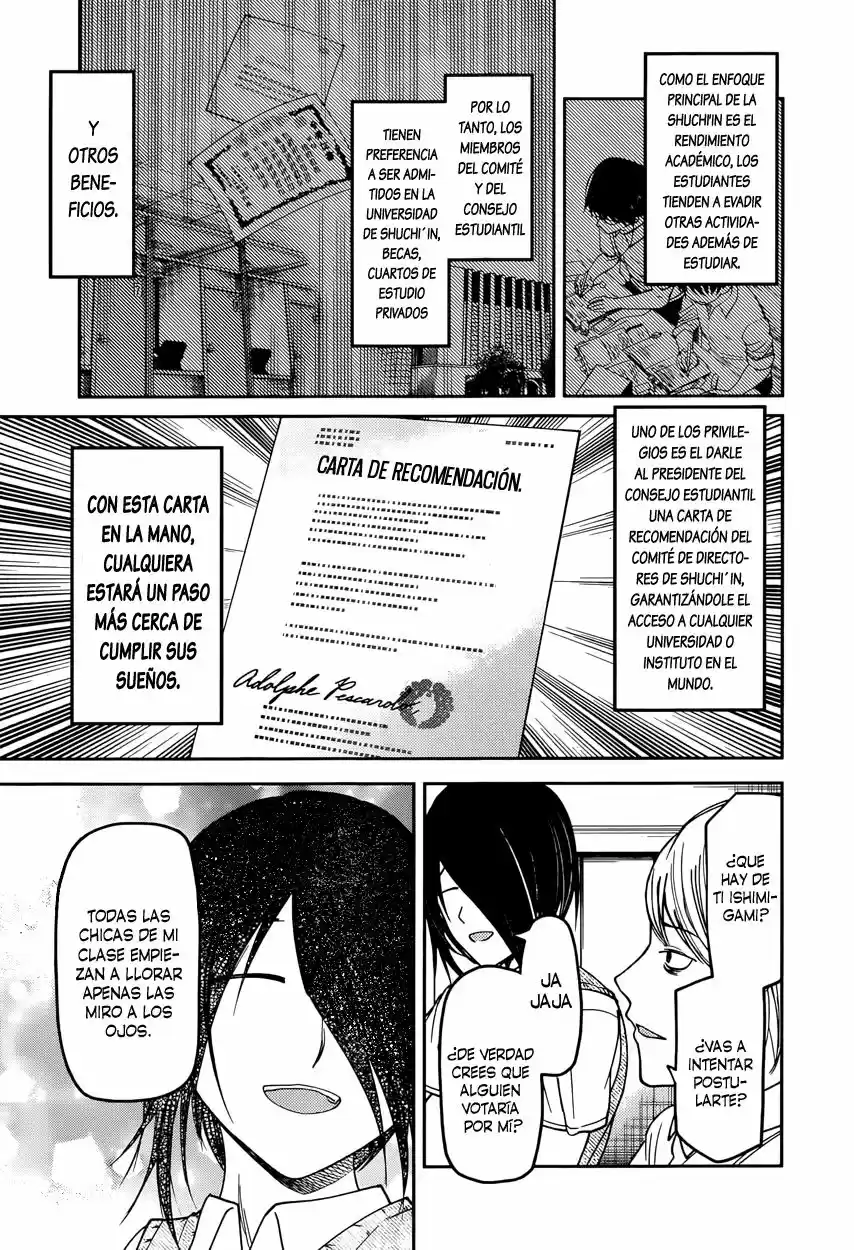 Kaguya-sama Wa Kokurasetai: Tensai-tachi No Ren'ai Zunōsen - Capítulo 60 - Página 6 - LectorTMOo