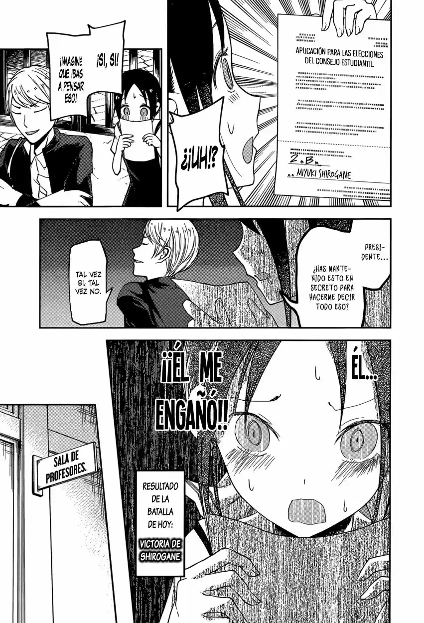 Kaguya-sama Wa Kokurasetai: Tensai-tachi No Ren'ai Zunōsen - Capítulo 60 - Página 18 - LectorTMOo