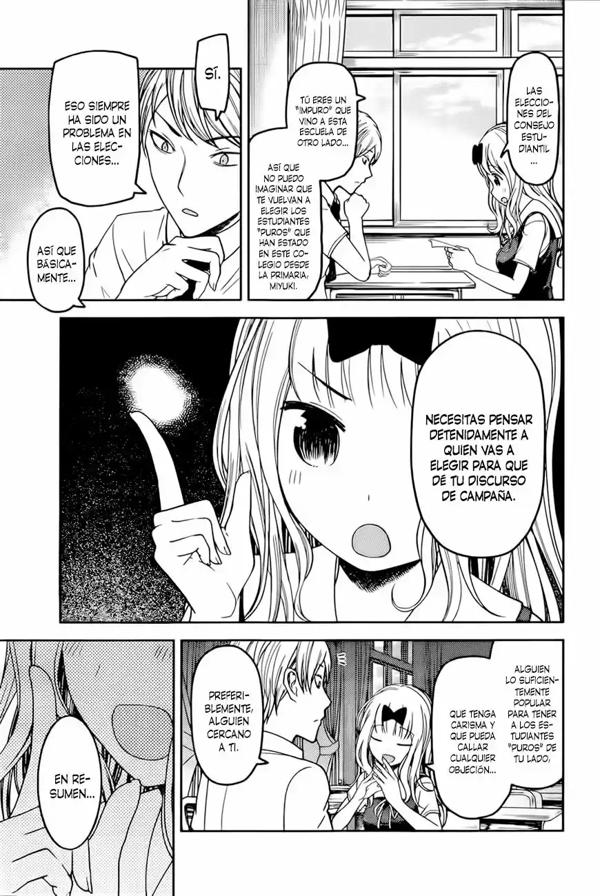 Kaguya-sama Wa Kokurasetai: Tensai-tachi No Ren'ai Zunōsen - Capítulo 61 - Página 6 - LectorTMOo