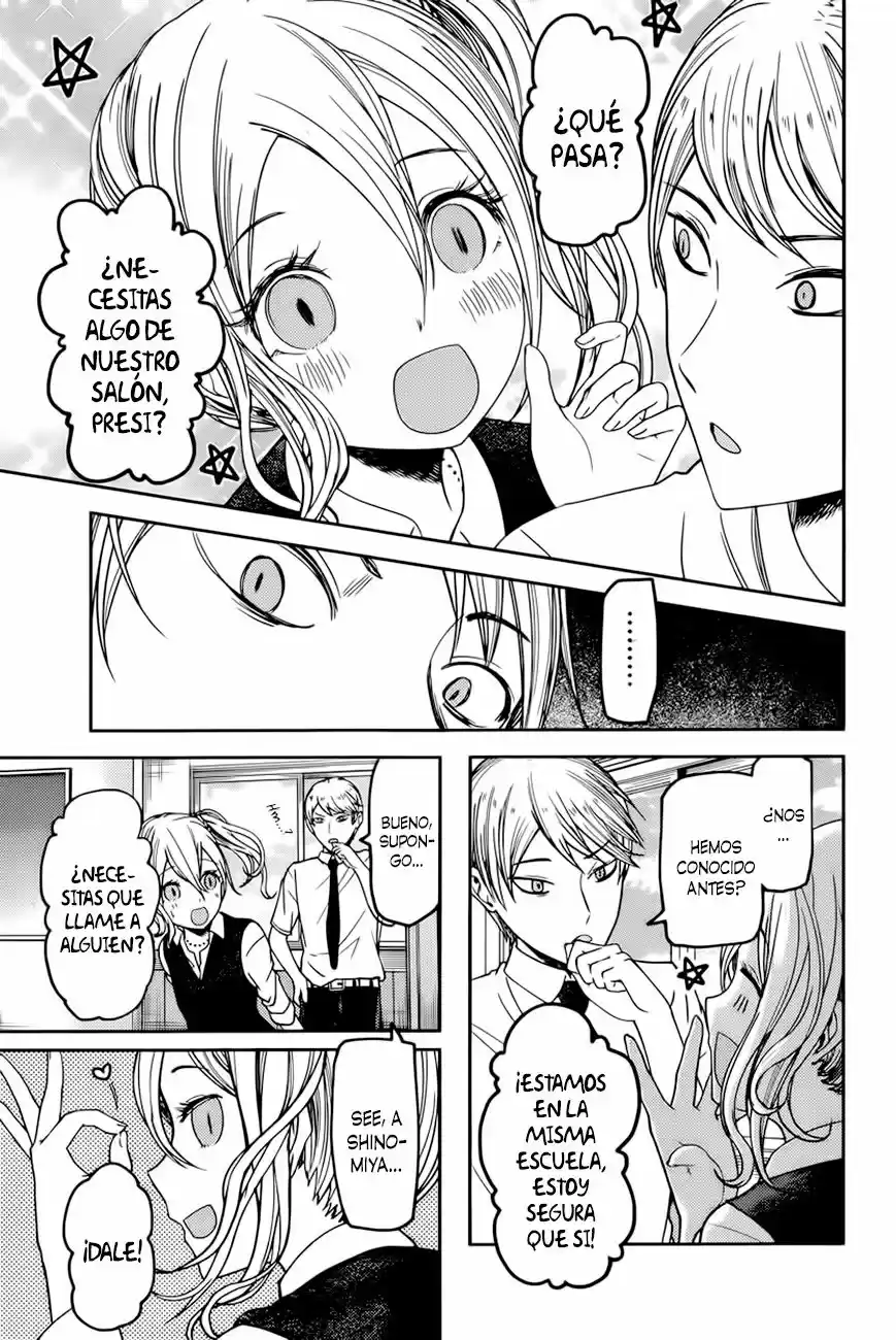 Kaguya-sama Wa Kokurasetai: Tensai-tachi No Ren'ai Zunōsen - Capítulo 61 - Página 8 - LectorTMOo