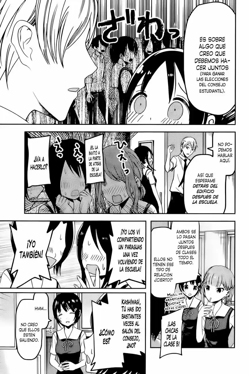 Kaguya-sama Wa Kokurasetai: Tensai-tachi No Ren'ai Zunōsen - Capítulo 61 - Página 10 - LectorTMOo