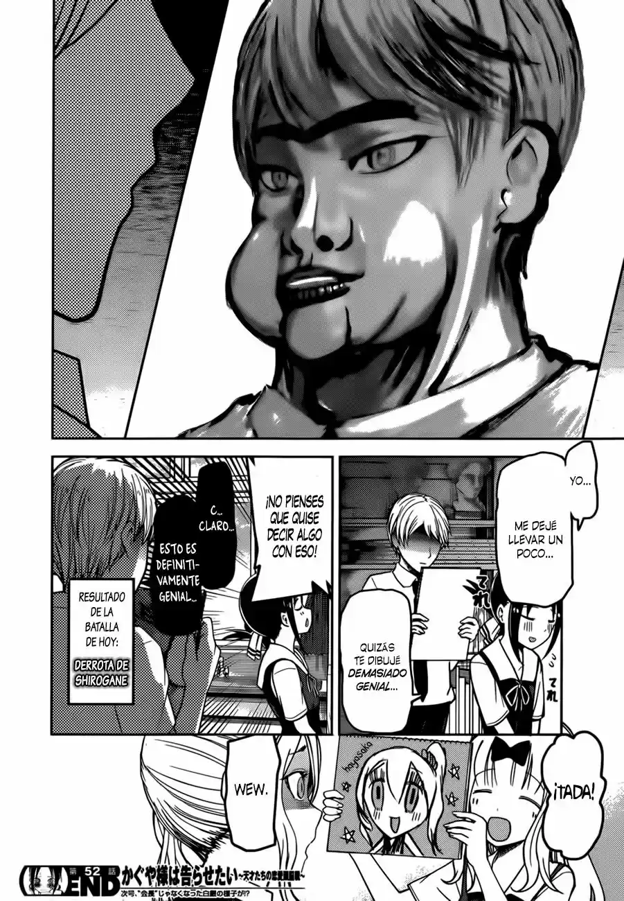 Kaguya-sama Wa Kokurasetai: Tensai-tachi No Ren'ai Zunōsen - Capítulo 62 - Página 19 - LectorTMOo