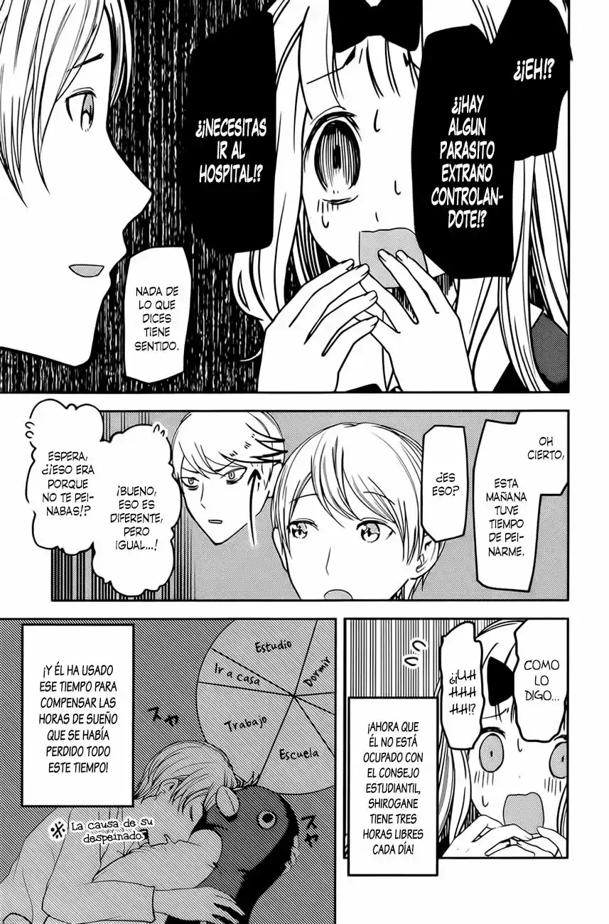 Kaguya-sama Wa Kokurasetai: Tensai-tachi No Ren'ai Zunōsen - Capítulo 63 - Página 4 - LectorTMOo
