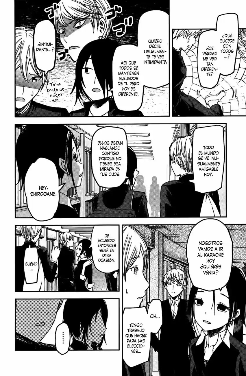 Kaguya-sama Wa Kokurasetai: Tensai-tachi No Ren'ai Zunōsen - Capítulo 63 - Página 7 - LectorTMOo