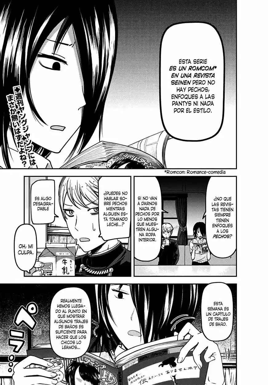 Kaguya-sama Wa Kokurasetai: Tensai-tachi No Ren'ai Zunōsen - Capítulo 64.50 - Página 3 - LectorTMOo