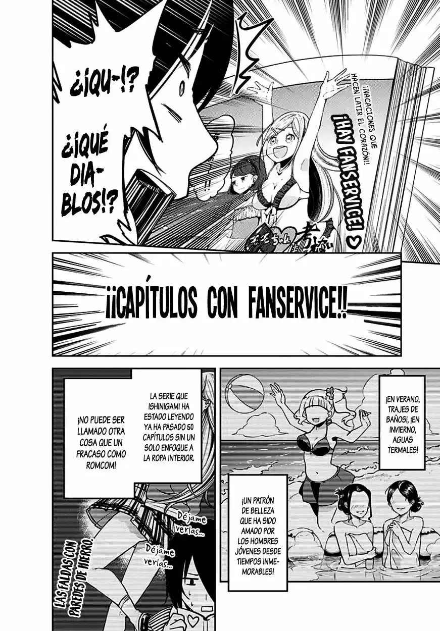 Kaguya-sama Wa Kokurasetai: Tensai-tachi No Ren'ai Zunōsen - Capítulo 64.50 - Página 4 - LectorTMOo