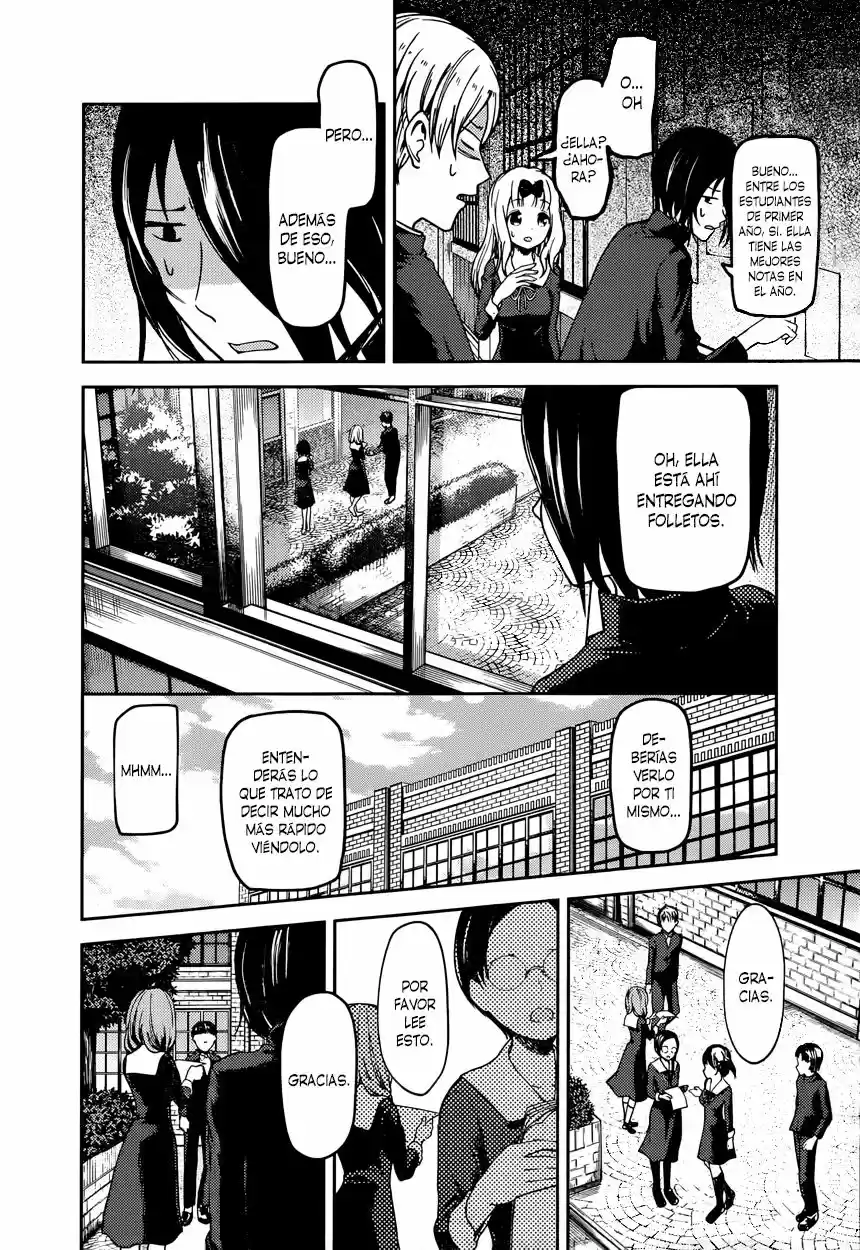 Kaguya-sama Wa Kokurasetai: Tensai-tachi No Ren'ai Zunōsen - Capítulo 65 - Página 5 - LectorTMOo