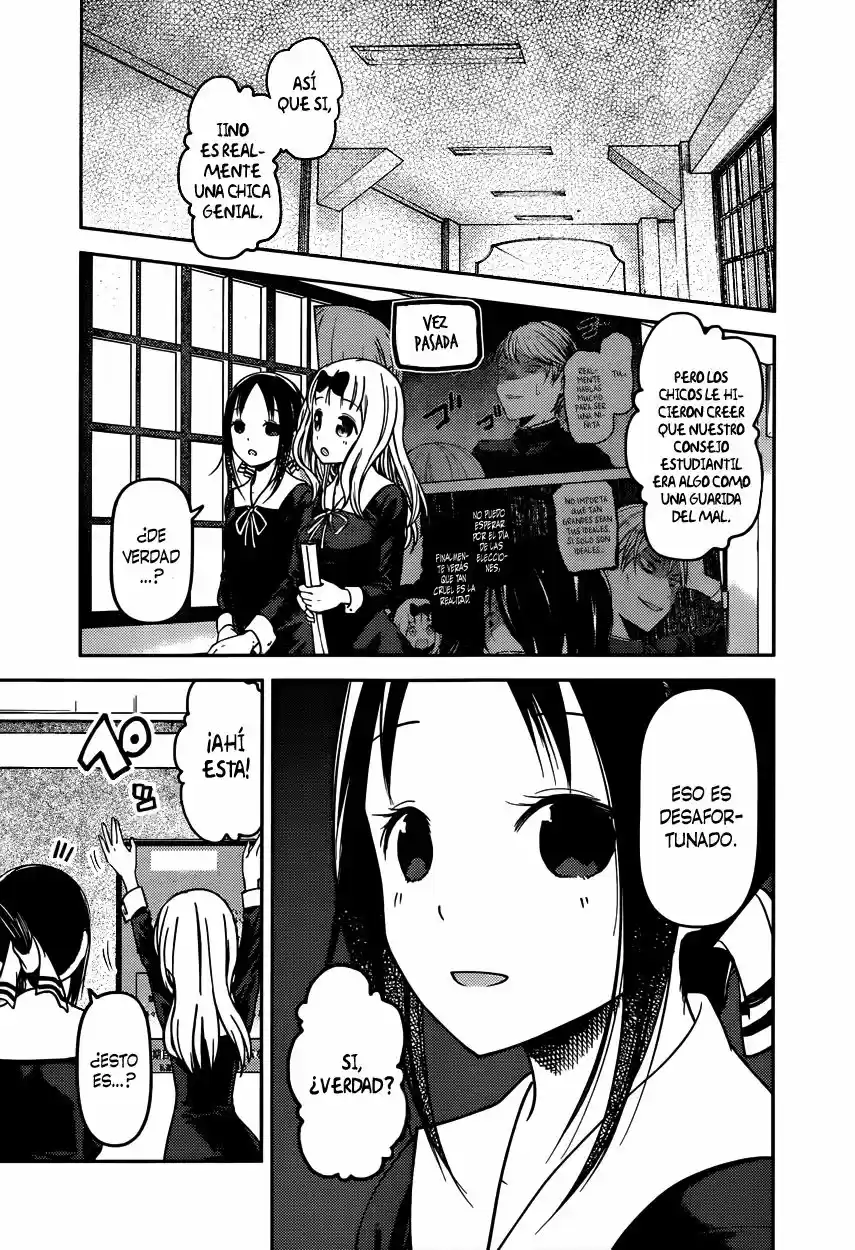 Kaguya-sama Wa Kokurasetai: Tensai-tachi No Ren'ai Zunōsen - Capítulo 66 - Página 4 - LectorTMOo