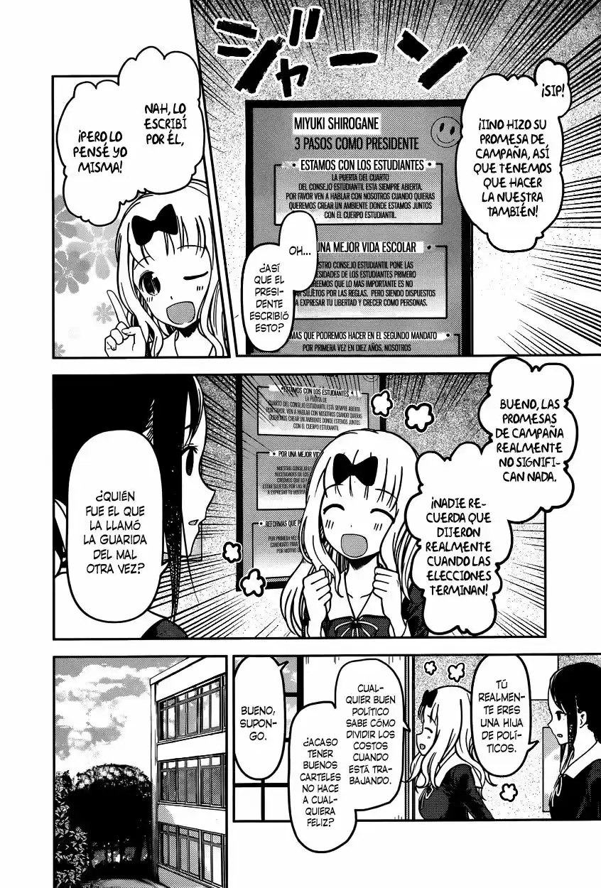 Kaguya-sama Wa Kokurasetai: Tensai-tachi No Ren'ai Zunōsen - Capítulo 66 - Página 5 - LectorTMOo