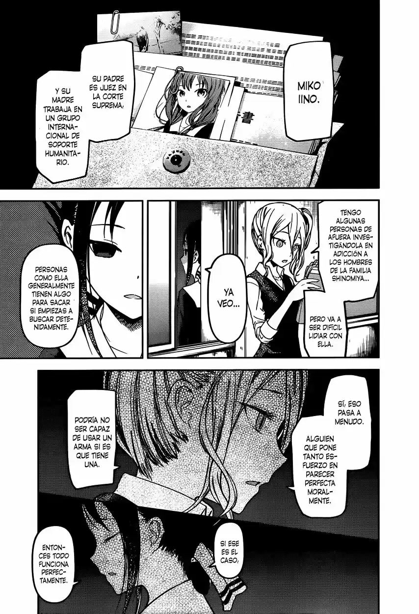 Kaguya-sama Wa Kokurasetai: Tensai-tachi No Ren'ai Zunōsen - Capítulo 66 - Página 6 - LectorTMOo