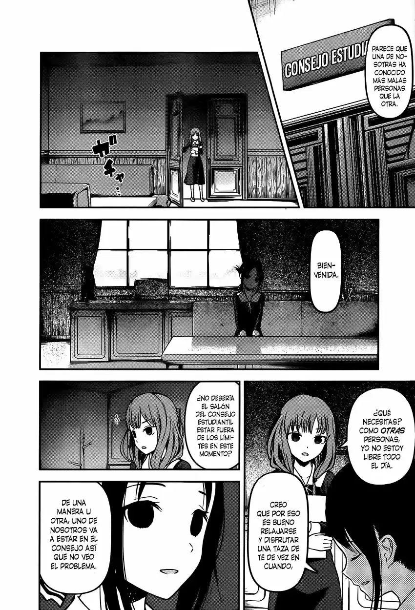 Kaguya-sama Wa Kokurasetai: Tensai-tachi No Ren'ai Zunōsen - Capítulo 66 - Página 7 - LectorTMOo