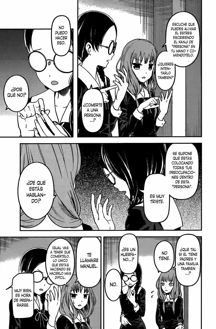 Kaguya-sama Wa Kokurasetai: Tensai-tachi No Ren'ai Zunōsen - Capítulo 67 - Página 4 - LectorTMOo
