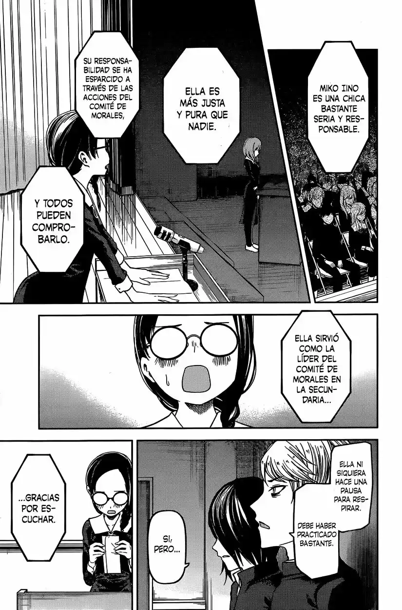 Kaguya-sama Wa Kokurasetai: Tensai-tachi No Ren'ai Zunōsen - Capítulo 67 - Página 6 - LectorTMOo