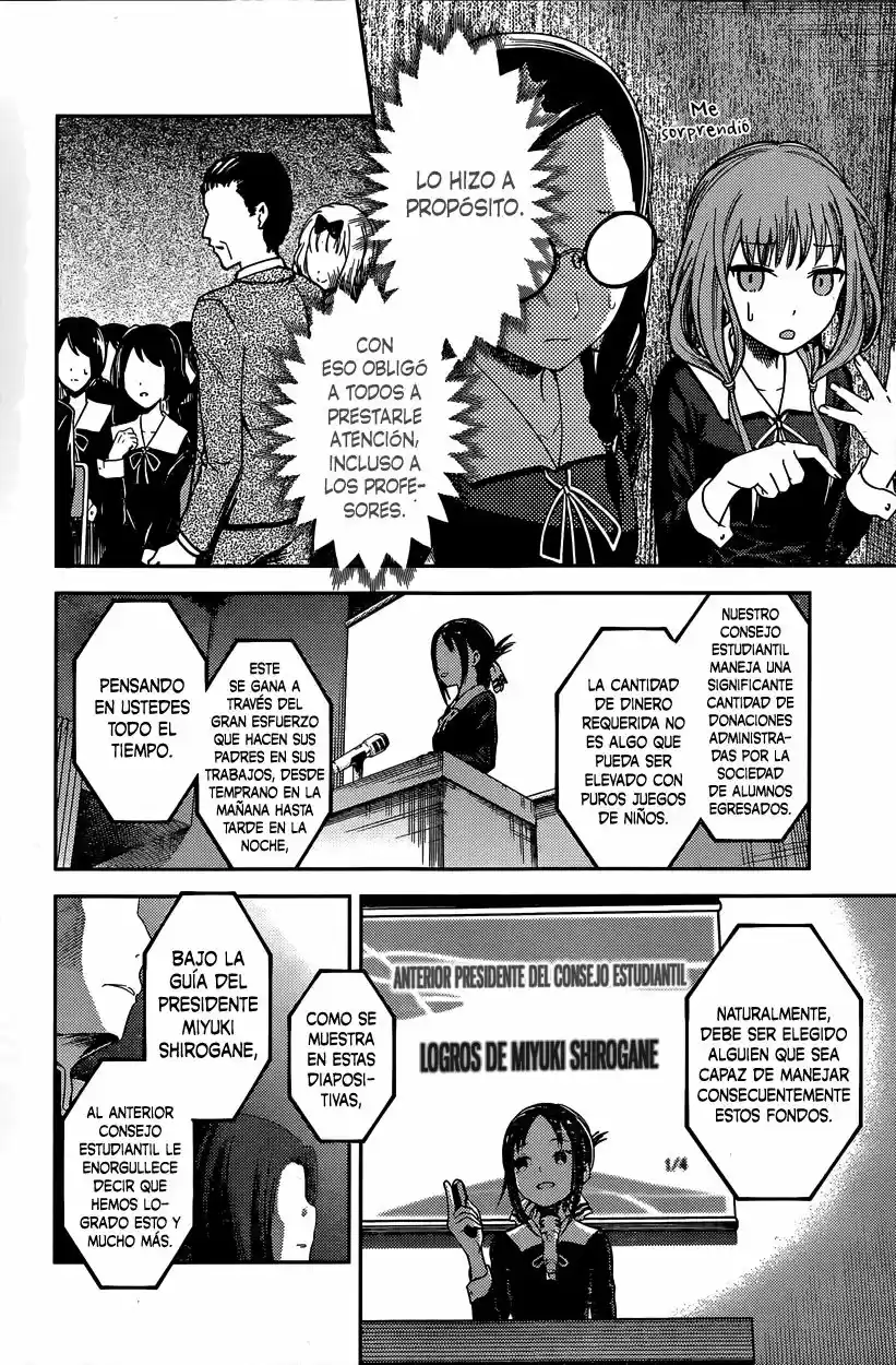 Kaguya-sama Wa Kokurasetai: Tensai-tachi No Ren'ai Zunōsen - Capítulo 67 - Página 9 - LectorTMOo
