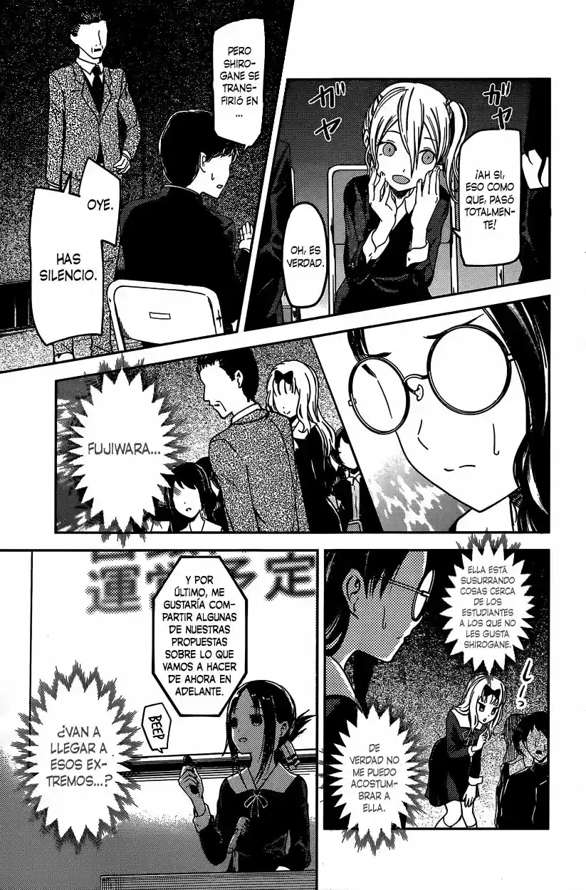 Kaguya-sama Wa Kokurasetai: Tensai-tachi No Ren'ai Zunōsen - Capítulo 67 - Página 11 - LectorTMOo
