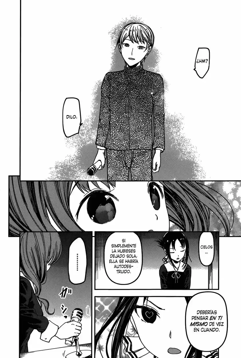 Kaguya-sama Wa Kokurasetai: Tensai-tachi No Ren'ai Zunōsen - Capítulo 68 - Página 11 - LectorTMOo