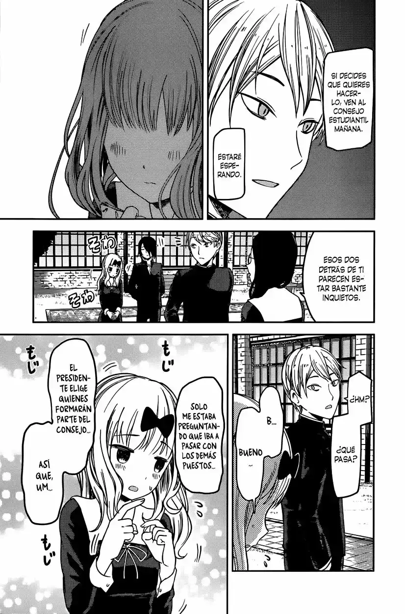 Kaguya-sama Wa Kokurasetai: Tensai-tachi No Ren'ai Zunōsen - Capítulo 69 - Página 8 - LectorTMOo