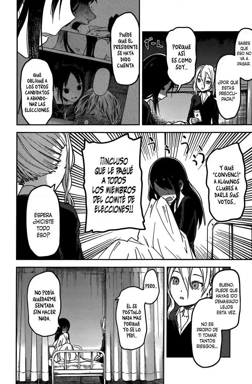 Kaguya-sama Wa Kokurasetai: Tensai-tachi No Ren'ai Zunōsen - Capítulo 69 - Página 11 - LectorTMOo