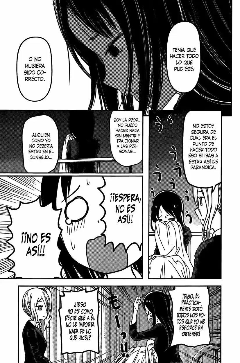 Kaguya-sama Wa Kokurasetai: Tensai-tachi No Ren'ai Zunōsen - Capítulo 69 - Página 12 - LectorTMOo