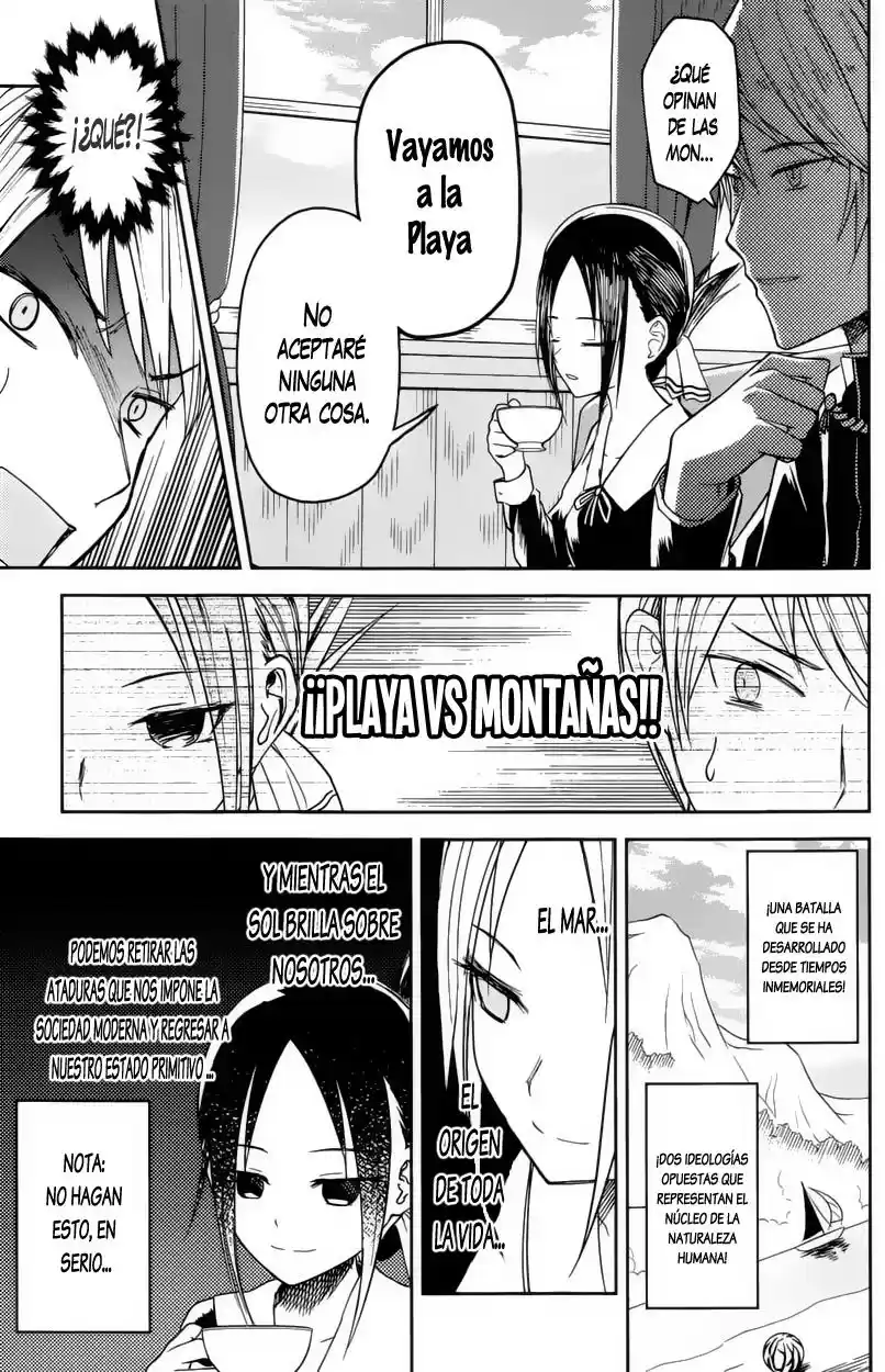 Kaguya-sama Wa Kokurasetai: Tensai-tachi No Ren'ai Zunōsen - Capítulo 7 - Página 6 - LectorTMOo