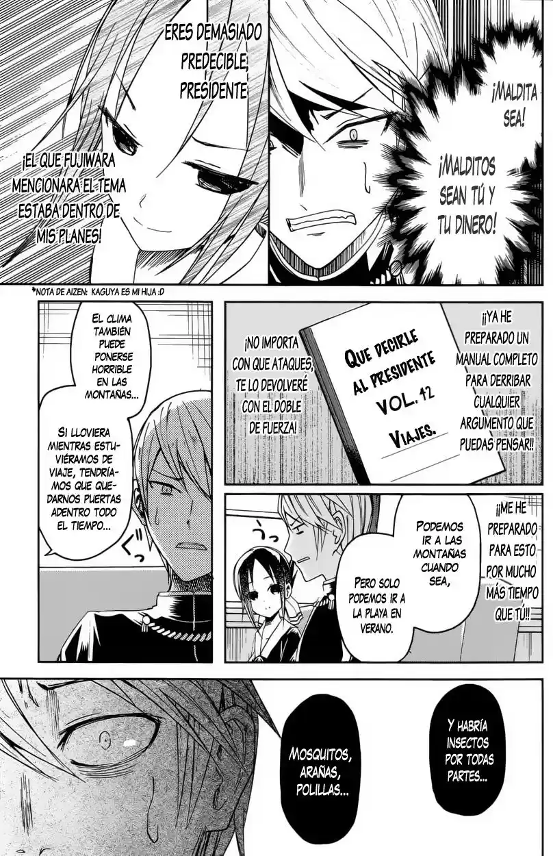 Kaguya-sama Wa Kokurasetai: Tensai-tachi No Ren'ai Zunōsen - Capítulo 7 - Página 12 - LectorTMOo