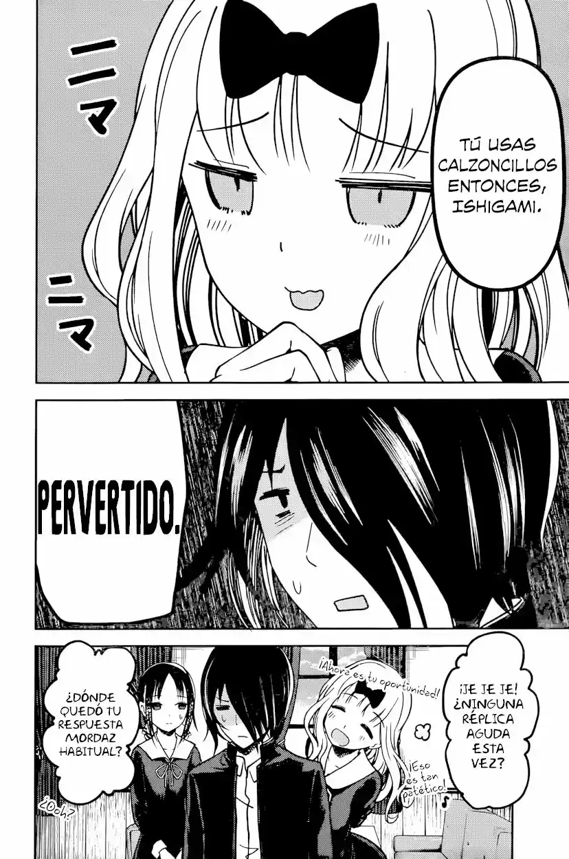 Kaguya-sama Wa Kokurasetai: Tensai-tachi No Ren'ai Zunōsen - Capítulo 70 - Página 5 - LectorTMOo