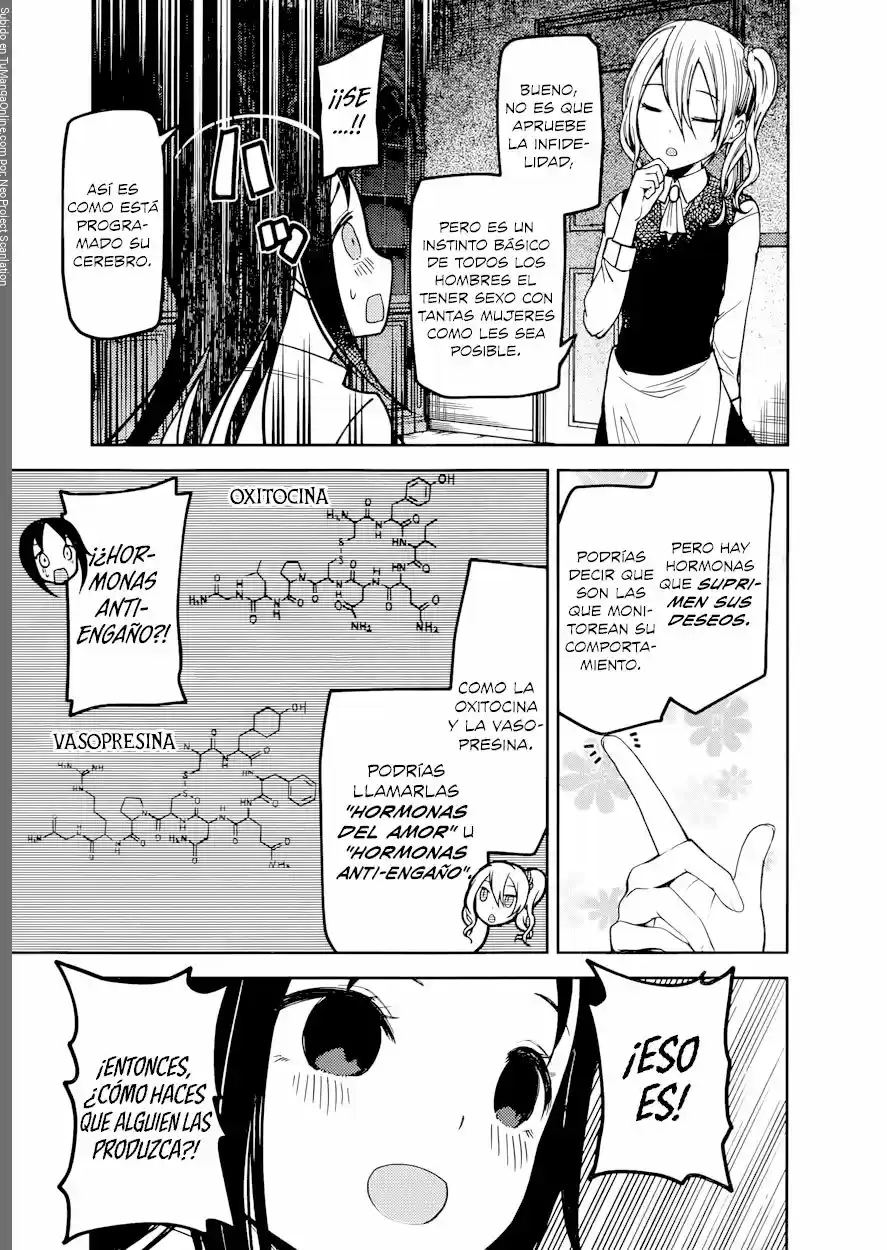 Kaguya-sama Wa Kokurasetai: Tensai-tachi No Ren'ai Zunōsen - Capítulo 71 - Página 4 - LectorTMOo