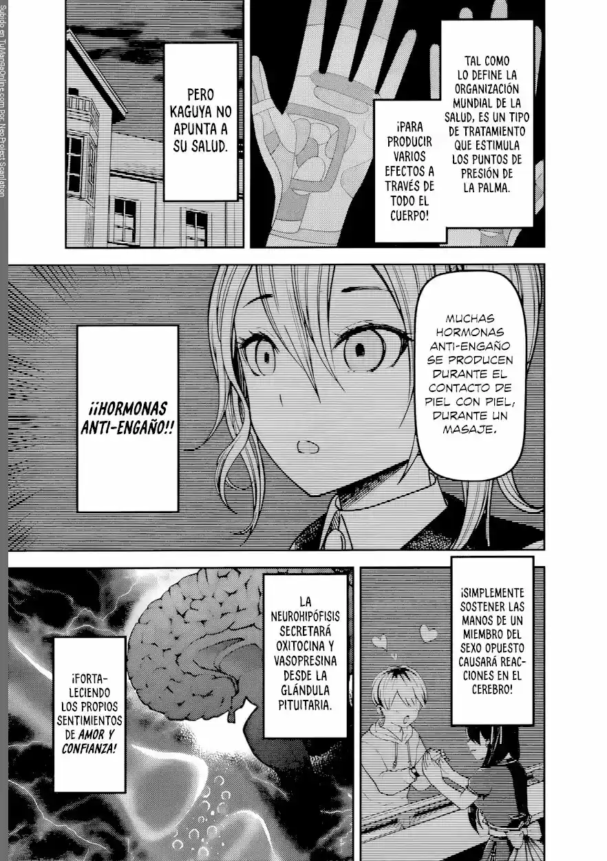 Kaguya-sama Wa Kokurasetai: Tensai-tachi No Ren'ai Zunōsen - Capítulo 71 - Página 8 - LectorTMOo