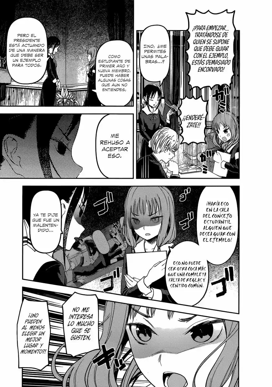 Kaguya-sama Wa Kokurasetai: Tensai-tachi No Ren'ai Zunōsen - Capítulo 72 - Página 5 - LectorTMOo