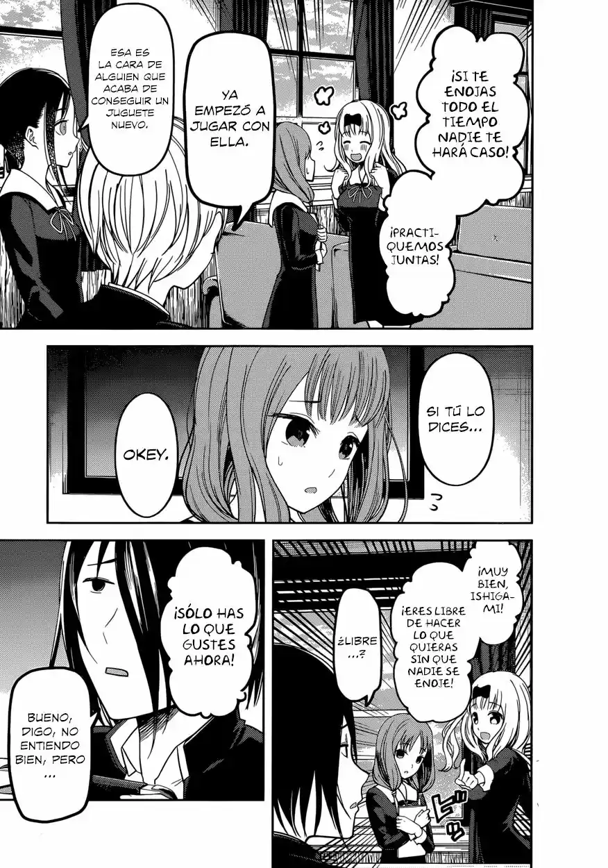 Kaguya-sama Wa Kokurasetai: Tensai-tachi No Ren'ai Zunōsen - Capítulo 72 - Página 9 - LectorTMOo