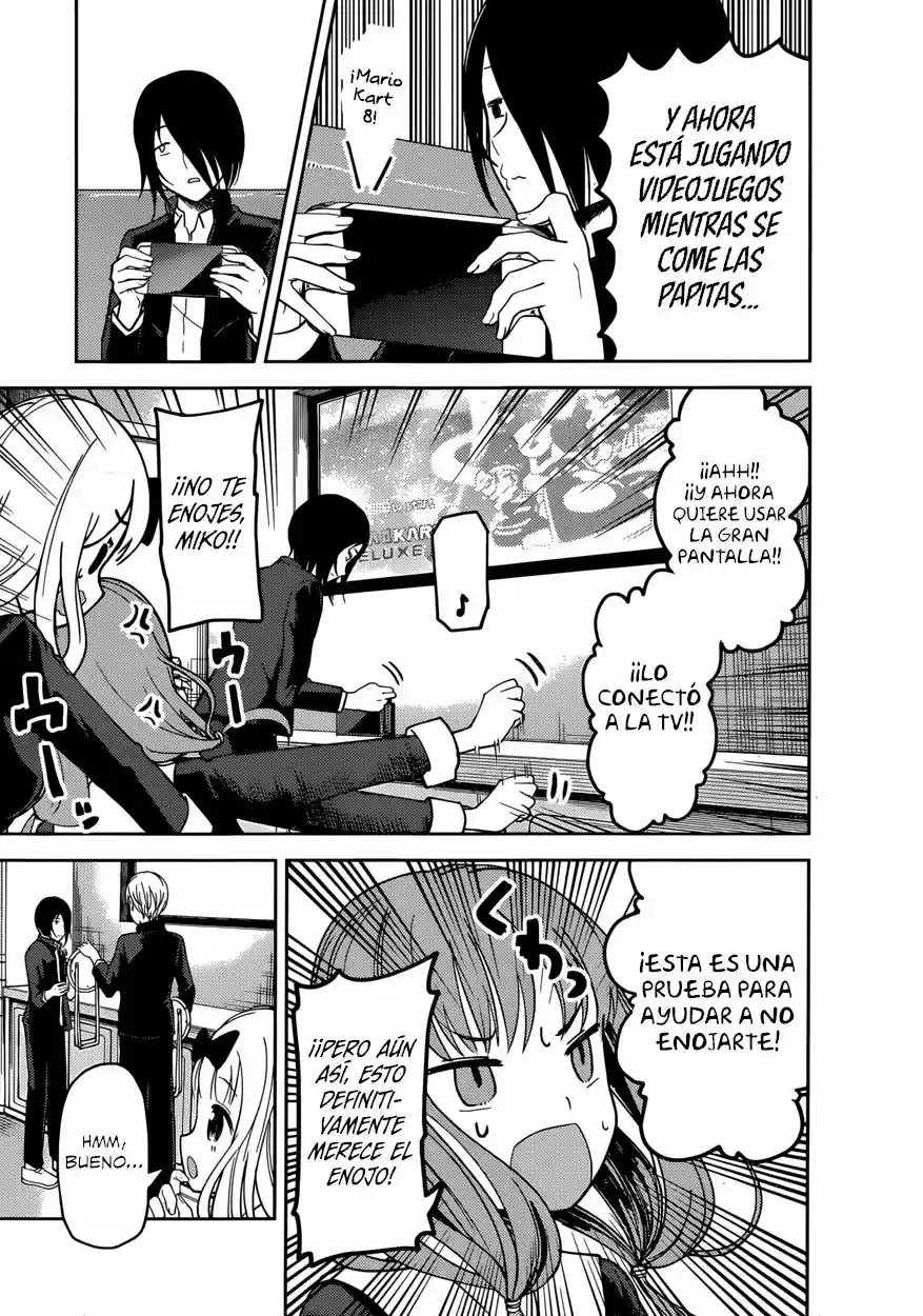 Kaguya-sama Wa Kokurasetai: Tensai-tachi No Ren'ai Zunōsen - Capítulo 72 - Página 11 - LectorTMOo