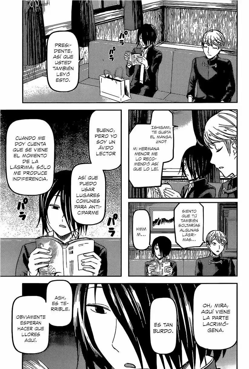 Kaguya-sama Wa Kokurasetai: Tensai-tachi No Ren'ai Zunōsen - Capítulo 73 - Página 5 - LectorTMOo