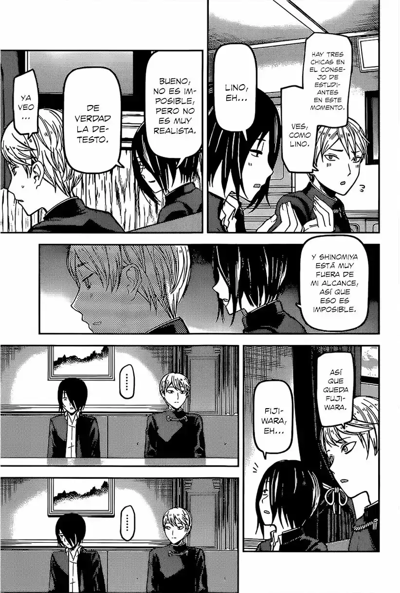 Kaguya-sama Wa Kokurasetai: Tensai-tachi No Ren'ai Zunōsen - Capítulo 73 - Página 7 - LectorTMOo