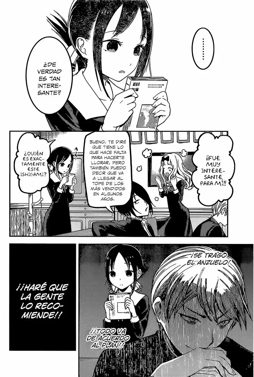 Kaguya-sama Wa Kokurasetai: Tensai-tachi No Ren'ai Zunōsen - Capítulo 73 - Página 10 - LectorTMOo