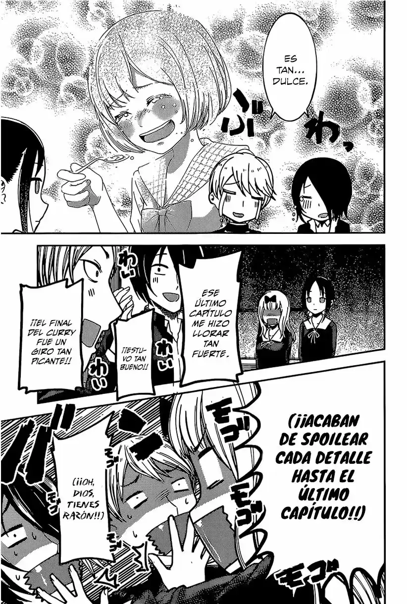 Kaguya-sama Wa Kokurasetai: Tensai-tachi No Ren'ai Zunōsen - Capítulo 73 - Página 17 - LectorTMOo