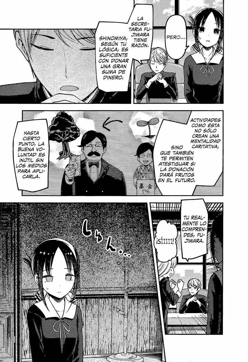 Kaguya-sama Wa Kokurasetai: Tensai-tachi No Ren'ai Zunōsen - Capítulo 75 - Página 4 - LectorTMOo