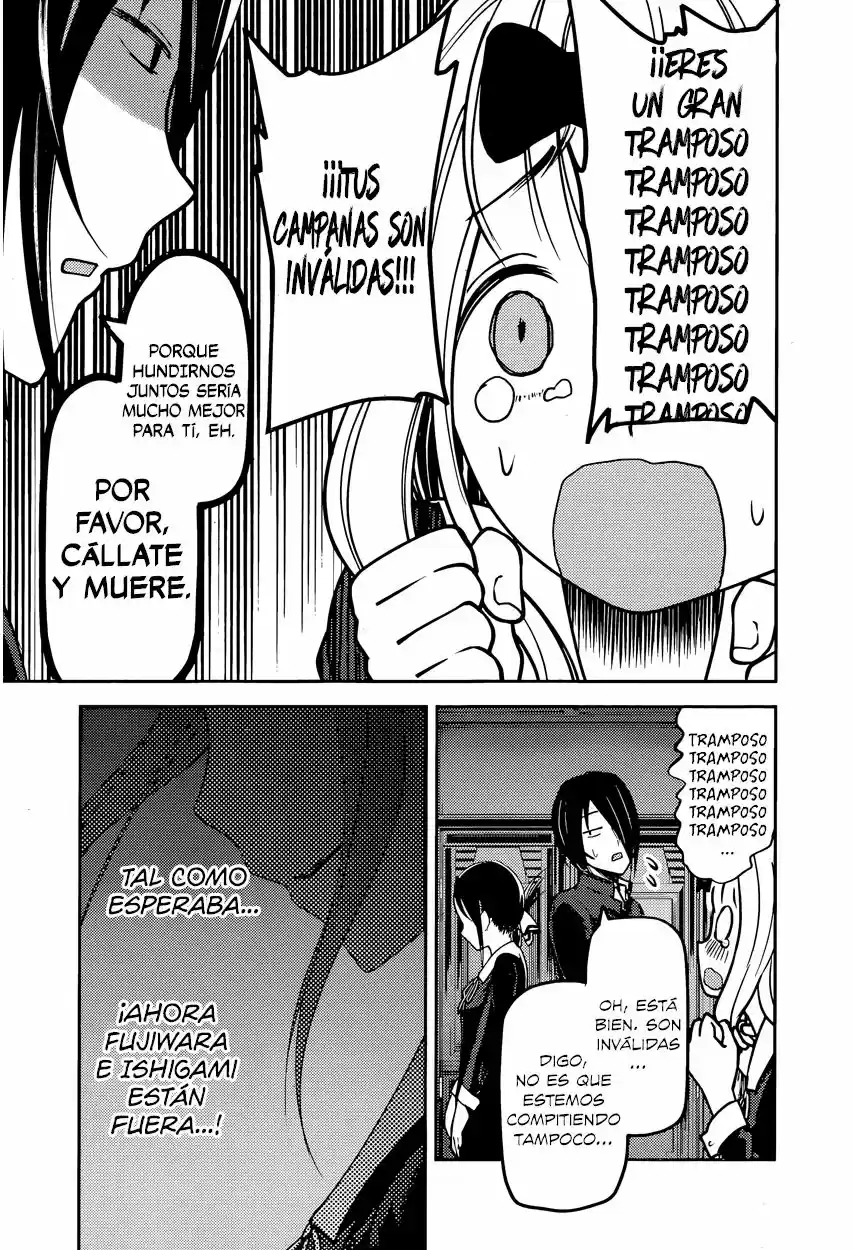 Kaguya-sama Wa Kokurasetai: Tensai-tachi No Ren'ai Zunōsen - Capítulo 75 - Página 16 - LectorTMOo