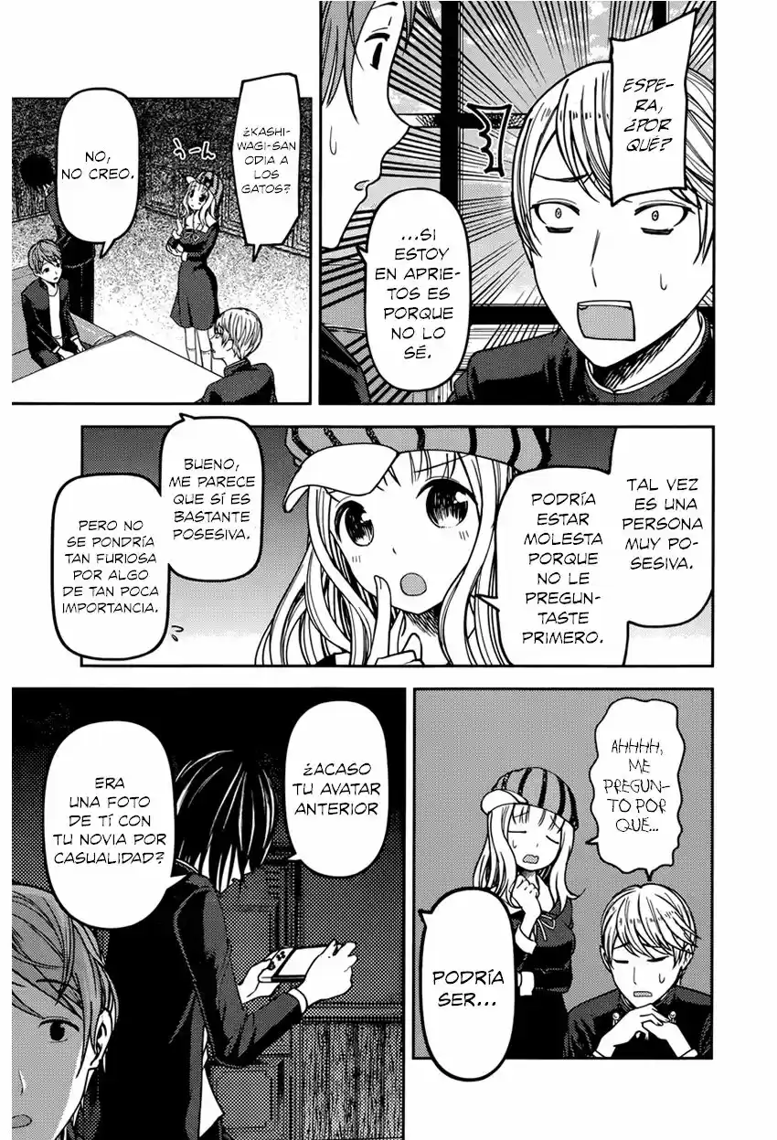 Kaguya-sama Wa Kokurasetai: Tensai-tachi No Ren'ai Zunōsen - Capítulo 76 - Página 6 - LectorTMOo