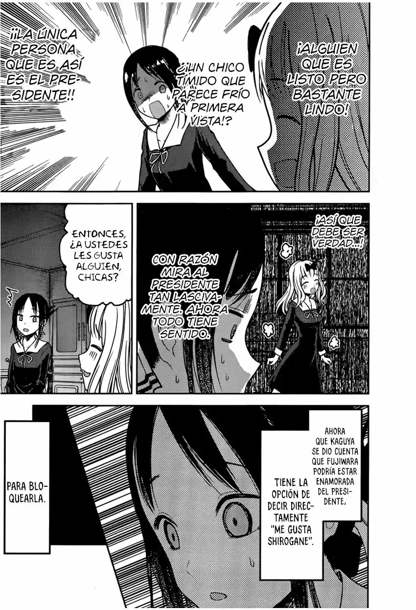 Kaguya-sama Wa Kokurasetai: Tensai-tachi No Ren'ai Zunōsen - Capítulo 77 - Página 8 - LectorTMOo