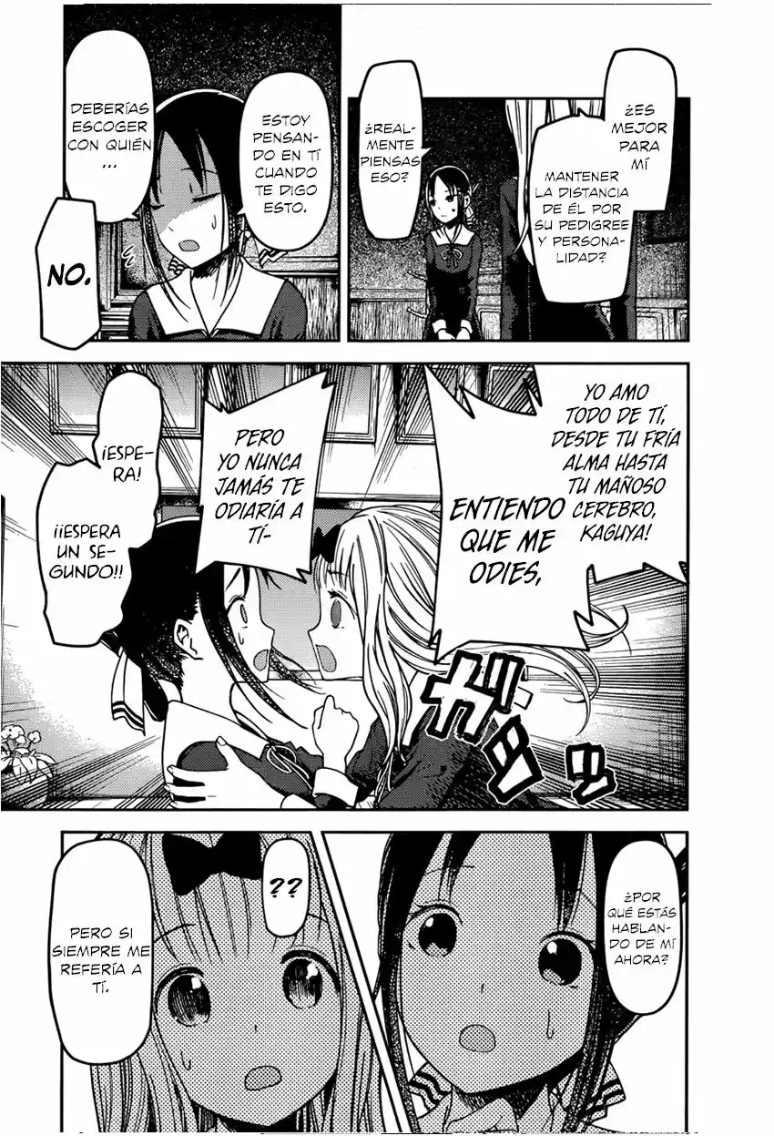 Kaguya-sama Wa Kokurasetai: Tensai-tachi No Ren'ai Zunōsen - Capítulo 77 - Página 16 - LectorTMOo