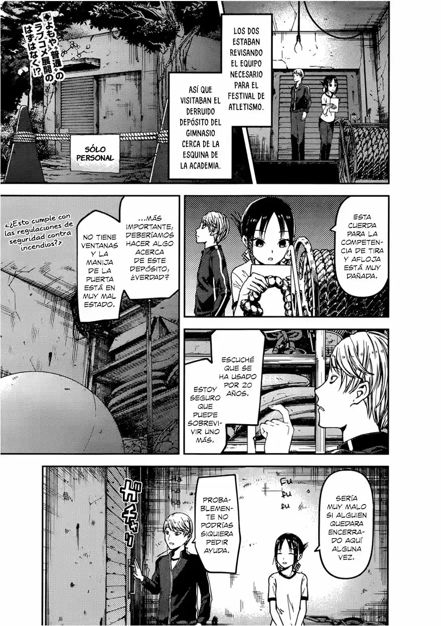 Kaguya-sama Wa Kokurasetai: Tensai-tachi No Ren'ai Zunōsen - Capítulo 78 - Página 4 - LectorTMOo